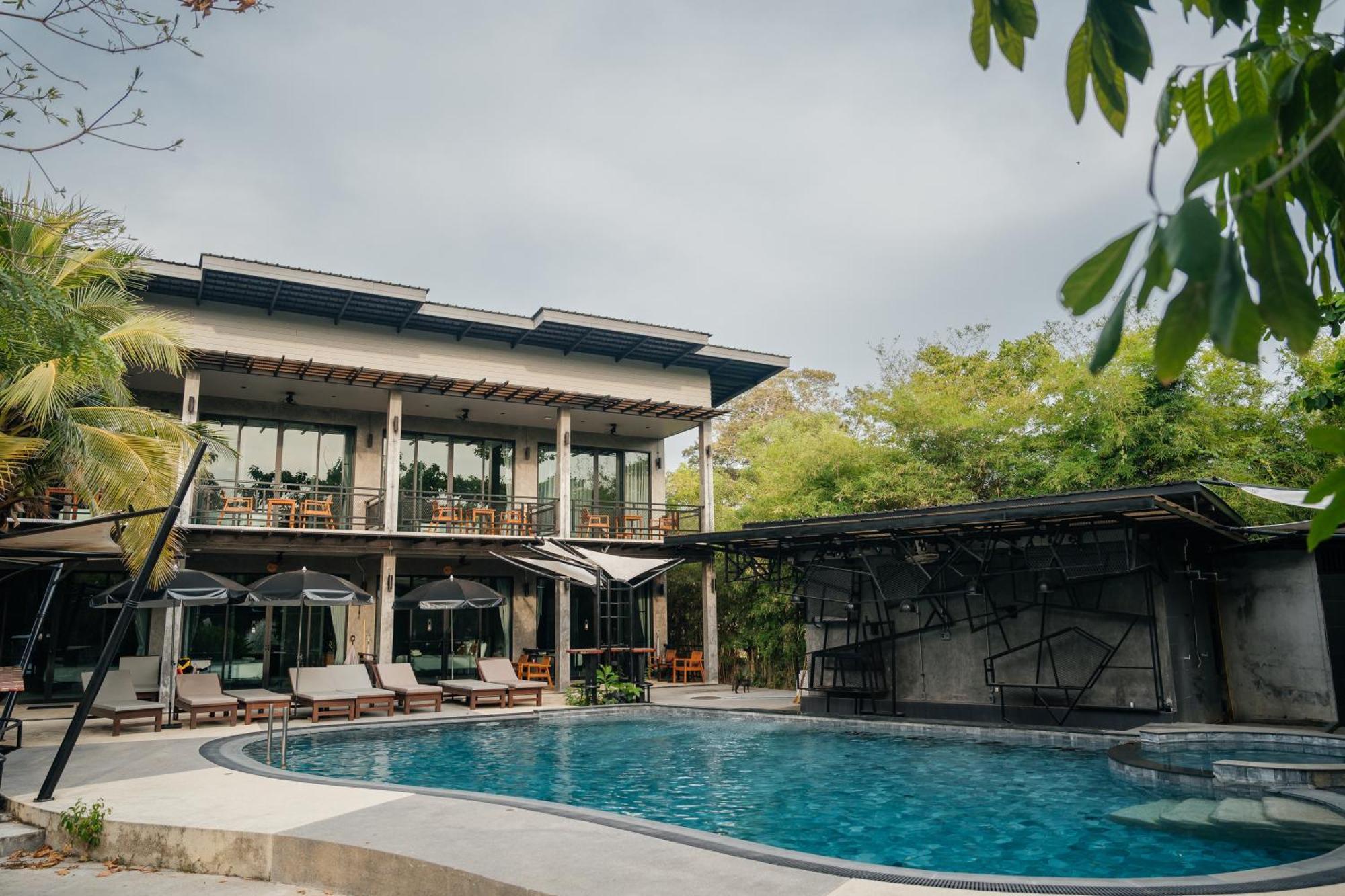 Samui Fishing Club And Resort Na Mueang Exterior foto